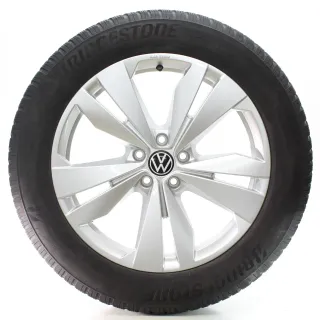 VW ID.3 E11 E12 Winterräder Loen Bridgestone 235/55-255/50R19 DOT23 11A071499 - Bild 4