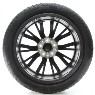BMW 3er G20 G21 Winterräder Doppelspeiche 796 M 225/45-255/40R18 6885305-6 - Bild 5
