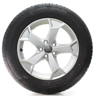 Audi Q3 F3 Winterräder 5-Arm-Secare-Design Continental 215/65R17 99H 83A601025AL - Bild 1