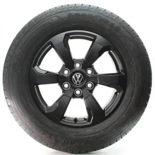 VW Amarok II T1A Winterräder Amadora Goodyear 255/65R18 DOT23 2HJ071498 AX1 - Bild 3