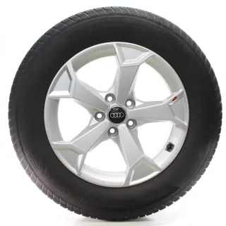 Audi Q3 F3 Winterräder 5-Arm-Secare-Design Hankook 215/65R17 DOT24 83A601025AL - Bild 2