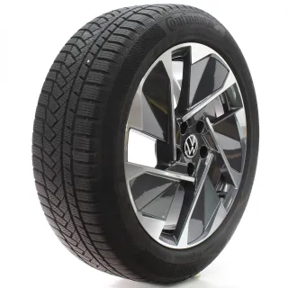 VW ID.3 E11 Winterräder East Derry Grau Glanz Continental 215/55R18 10A601025G - Bild 6