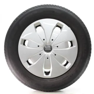 Audi Q2 GAB VW T-ROC A11 Winterräder Stahl Michelin 205/60R16 DOT25 5Q0601027DQ - Bild 4