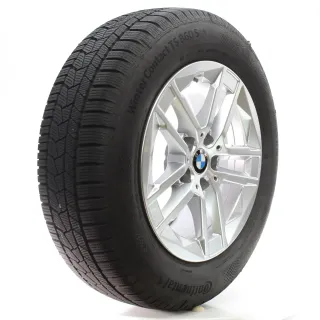 BMW 2er U06 Winterräder Doppelspeiche 186 Conti 205/65R16 95H DOT25 6888838 - Bild 6