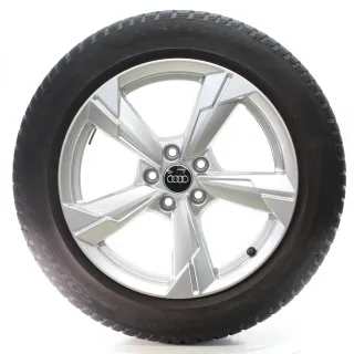 Audi A6 4K C8 Avant Winterräder 5-Arm Pirelli 225/55R18 DOT23 102V 4K0601025D - Bild 3