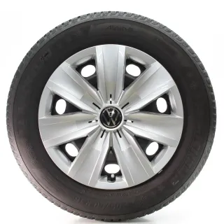 VW T-Roc Audi Q2 Winterräder Stahl Michelin 205/60R16 92H DOT24 5Q0601027CK - Bild 2