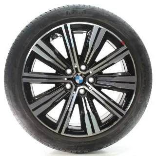 BMW 3er G20 G21 4er G22 G23 Sommerräder Styling 782 Pirelli 225/45R18 6883524 - Bild 4
