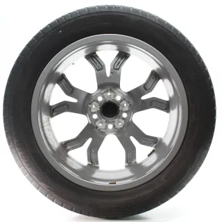 BMW X3 F97 X4 F98 Winterräder Y-Speiche 694 Ferricgrey Bridgestone 245/50R19 - Bild 5