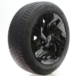 VW ID.4 E21 Winterräder Stahl Bridgestone 235/55R19 101T DOT23 1EA601027B - Bild 6