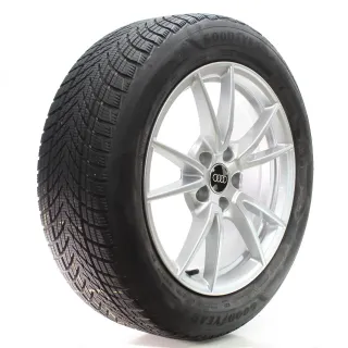 Audi A5 FU B10 Winterräder 5-Doppelspeichen Goodyear 215/55R17 DOT25 8B3601025A - Bild 6