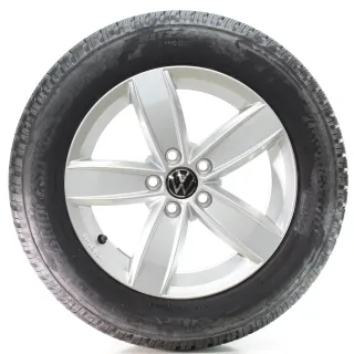 VW Polo 2G AW AE Winterräder Corvara Bridgestone 185/65R15 88T DOT23 2G0071495 - Bild 2