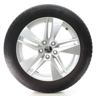 Skoda Superb III 3V Winterräder Orion Continental 215/55R17 98V 3V0601025BH - Bild 3