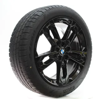 BMW X1 iX1 U11 X2 U10 Sommerräder M Doppelspeiche 871 245/45R19 DOT24 5A1E230 - Bild 6