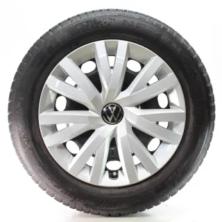 VW Golf VIII CD1 CG5 Winterräder Stahl Nexen 205/55R16 91H DOT23 5Q0601027BR - Bild 2