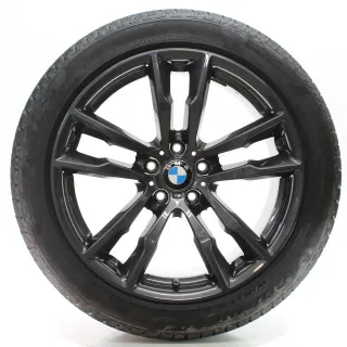BMW X5M F85 X6M F86 Winterräder M Doppelspeiche 611 Pirelli 285/40R20 2284654 - Bild 3