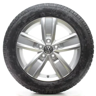 VW T6 T6.1 7E Winterräder Devonport Dunlop 215/60R17 104/102H DOT23 7E0601025AA - Bild 2