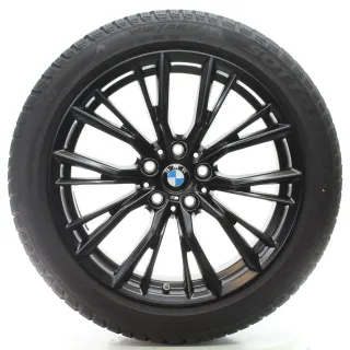 BMW 3er G20 G21 Winterräder Doppelspeiche 796 M Pirelli 225/45R18 DOT25 6885305 - Bild 3