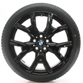 BMW 1er F70 Winterräder M Y-Speiche 976 Hankook 195/45R19 91H DOT25 5A7F0A5 - Bild 4