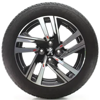 Peugeot 208 II UB P21 Winterräder Schwarz Glanz Fulda 195/55R16 9825165280 - Bild 4