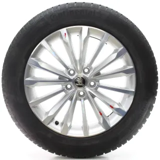 Skoda Kodiaq NS6 Winterräder Trinity Continental 235/55R18 100V 565601025E - Bild 2