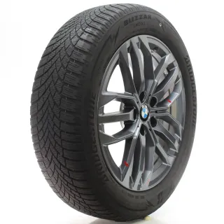 BMW X1 U11 X2 U10 Winterräder Doppelspeiche 879 Bridgestone 205/60R18 6898046 - Bild 6