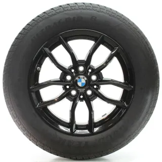 BMW 2er U06 Winterräder Doppelspeiche 840 Goodyear 205/65R16 95H DOT23 6891181 - Bild 3