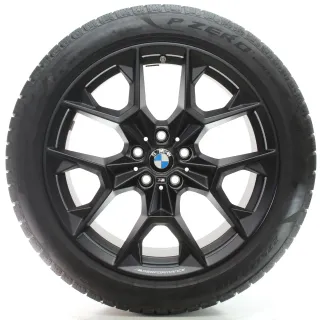 BMW 5er i5 G60 G61 Winterräder M Y-Speiche 942 245/45-275/40R19 DOT24 5A324F4-5 - Bild 4