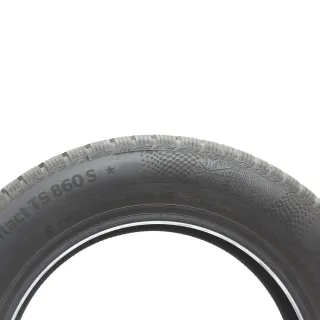 Winterreifen Continental WinterContact TS 860 S * XL 205/65 R17 100H 1Stk - Bild 5