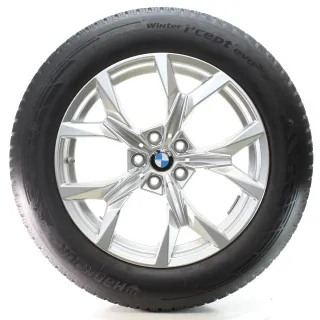 BMW X3 G45 Winterräder Y-Speiche 921 Hankook 225/60R18 104H DOT25 5A6F0F9 - Bild 2