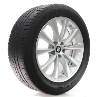 BMW 6er G32 7er G11 G12 Winterräder V-Speiche 642 Michelin 245/50R18 6867338 - Bild 6