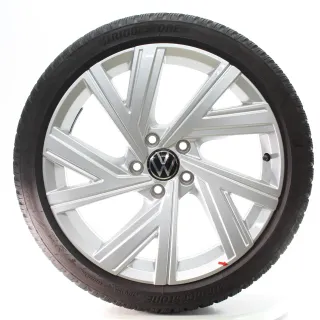 VW Golf 8 VIII CD1 Winterräder Bergamo Bridgestone 225/40R18 DOT23 5H0601025AB - Bild 4