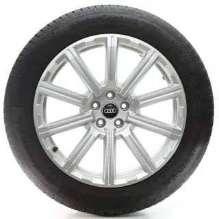 Audi Q7 SQ7 4M Winterräder 10-Speichen Continental 285/45R20 DOT25 4M0601025AE - Bild 2