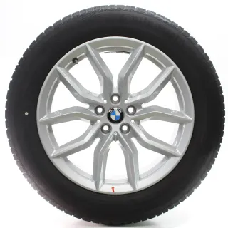 BMW X5 G05 X6 G06 Winterräder V-Speiche 734 Continental 265/50R19 110H 6880685 - Bild 4