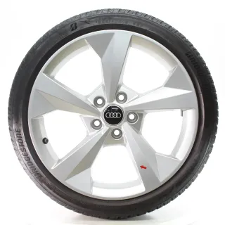 Audi A3 S3 8Y Winterräder 5-Speichen Bridgestone 225/40R18 92V 8Y0601025CP - Bild 3
