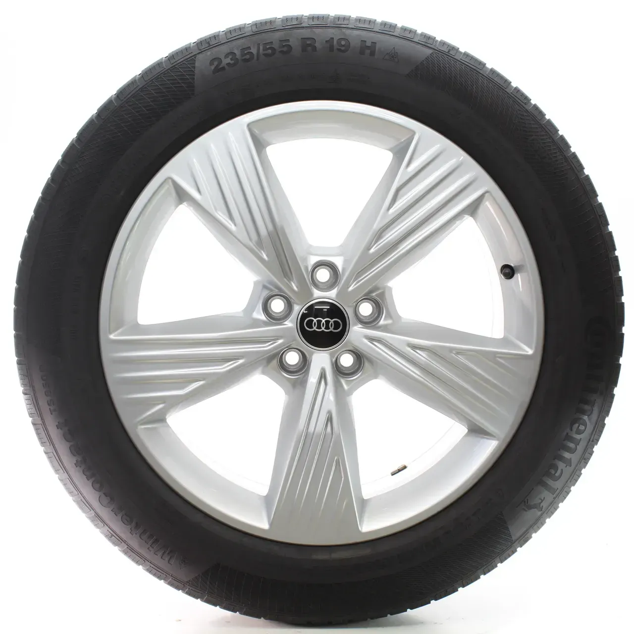 Audi Q4 Sportback F4N Winterräder 5-Arm Continental 235/55R19 DOT23 89A601025B - Bild 1