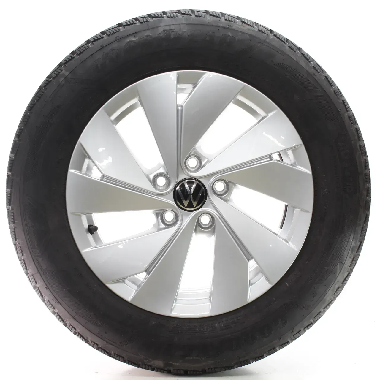 VW Passat B9 Variant CJ5 Winterräder Belmont Goodyear 215/60R16 DOT24 3J0601025 - Bild 1