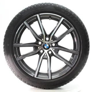 BMW 3er G20 G21 Winterräder V-Speiche 780 Pirelli 225/45R18 95H DOT24 6883522 - Bild 4