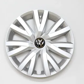 VW Golf 7 8 Radkappen 16 Zoll Radblenden Radzierblenden Original 5H0601147C 4Stk - Bild 4