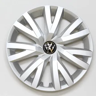 VW Golf 7 8 Radkappen 16 Zoll Radblenden Radzierblenden Original 5H0601147C 4Stk - Bild 6