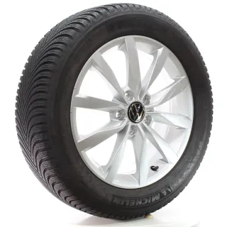 VW T-ROC A11 Cabrio AC7 Winterräder Dijon Michelin 215/55R17 94V 5G0601025K - Bild 6