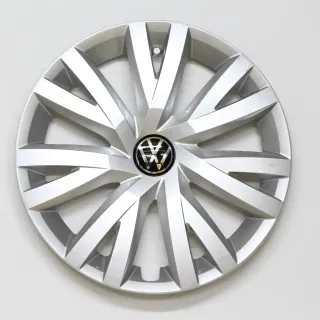 VW Golf 7 8 Radkappen 16 Zoll Radblenden Radzierblenden Original 5H0601147C 4Stk - Bild 6