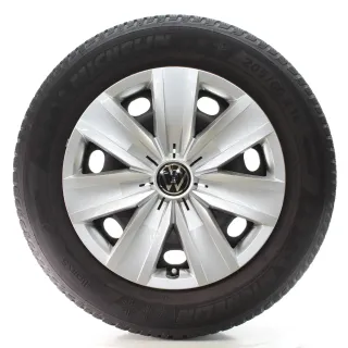 VW T-ROC A1 Audi Q2 GA Winterräder Stahl Michelin 205/60R16 DOT23 5Q0601027CA/CB - Bild 2