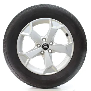 Audi Q3 F3 Winterräder 5-Arm-Secare-Design Hankook 215/65R17 DOT25 83A601025AL - Bild 4