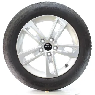 KIA EV4 Winterräder Amsa 5-Doppelspeichen Hankook 215/60R17 DOT25 SZ400ADE07 - Bild 1
