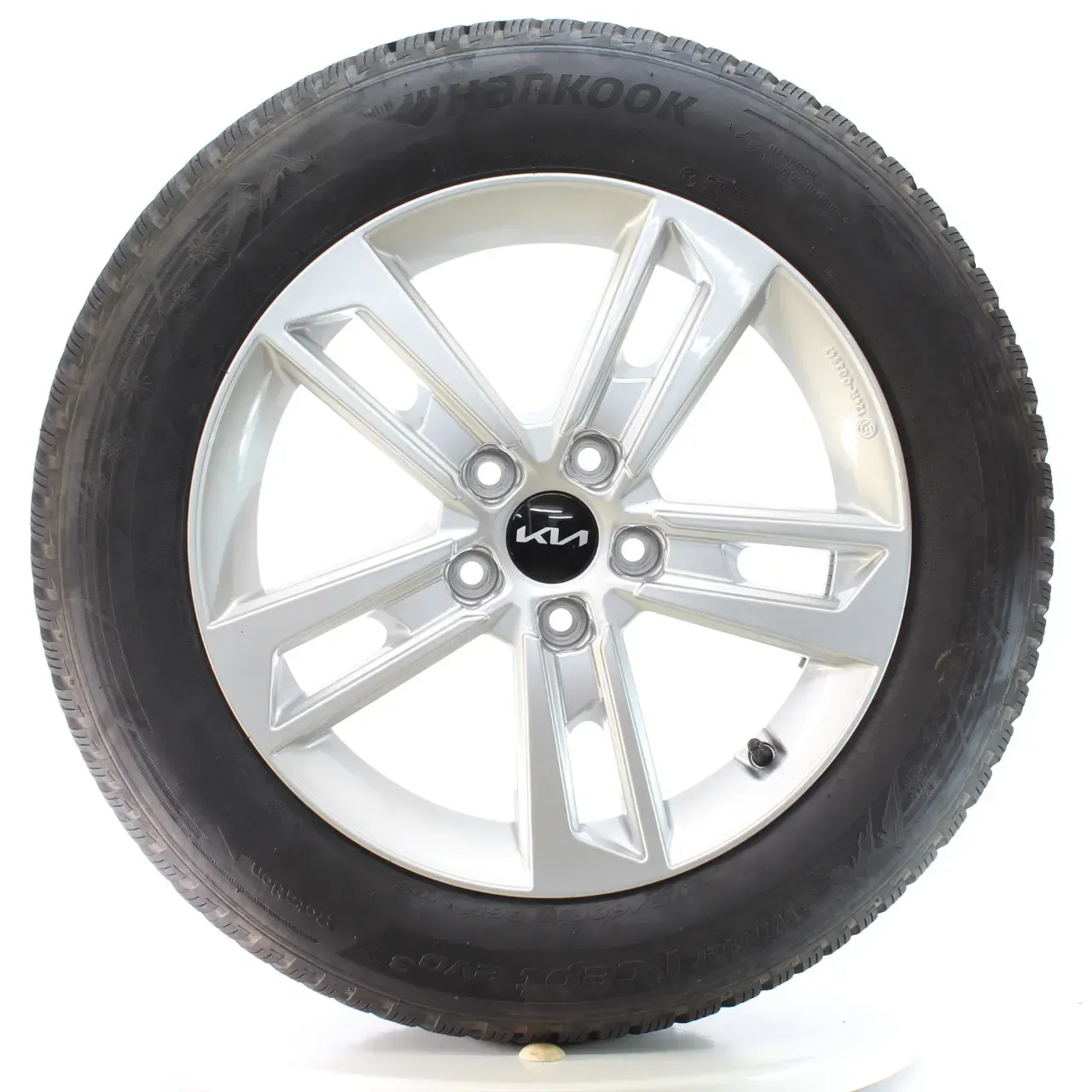 KIA EV4 Winterräder Amsa 5-Doppelspeichen Hankook 215/60R17 DOT25 SZ400ADE07 - Bild 1