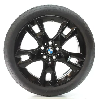 BMW 1er F70 2er F74 Winterräder M Sternspeiche 968 195/50R18 93H DOT25 5A45271 - Bild 3