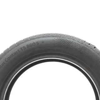 Winterreifen Continental Winter Contact TS 860 S * XL 225/55 R17 101H NEU - Bild 5