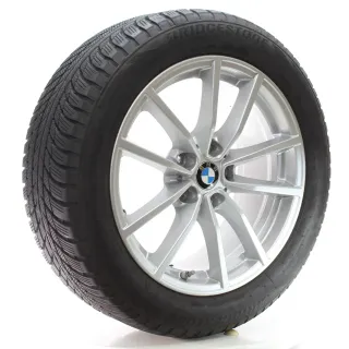 BMW 3er G20 G21 Winterräder V-Speiche 778 Bridgestone 225/50R17 DOT24 6883520 - Bild 6