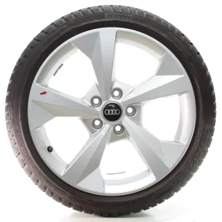 Audi A3 S3 8Y Winterräder 5-Arm-Dynamik Pirelli 225/40R18 92V 8Y0601025J - Bild 1