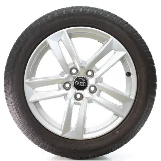 Audi A4 S4 8W Winterräder 5-Parallelspeichen Dunlop 225/50R17 DOT24 8W0601025P - Bild 4